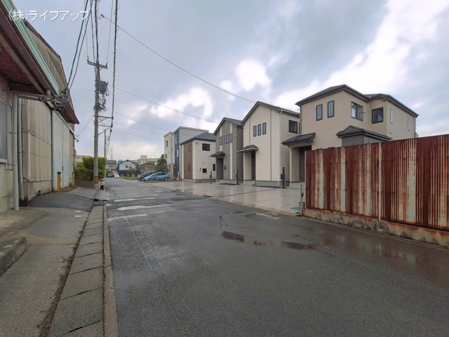 愛知県刈谷市築地町2丁目の新築戸建て完成写真 2026年4月29日撮影