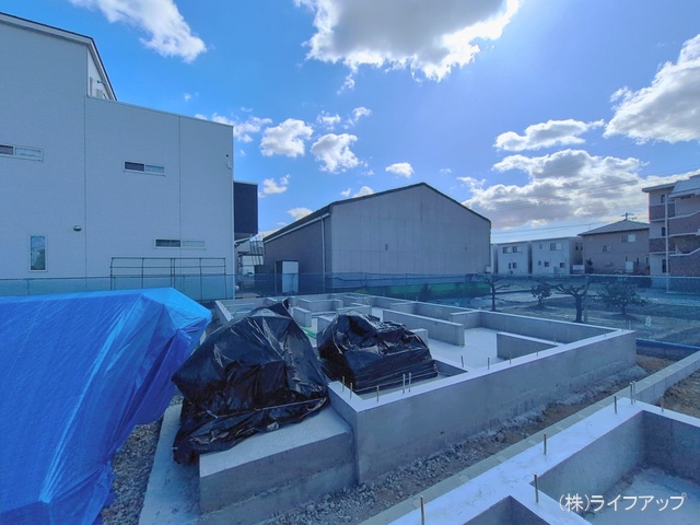 愛知県刈谷市築地町２丁目の新築戸建て基礎写真 2026年2月8日撮影