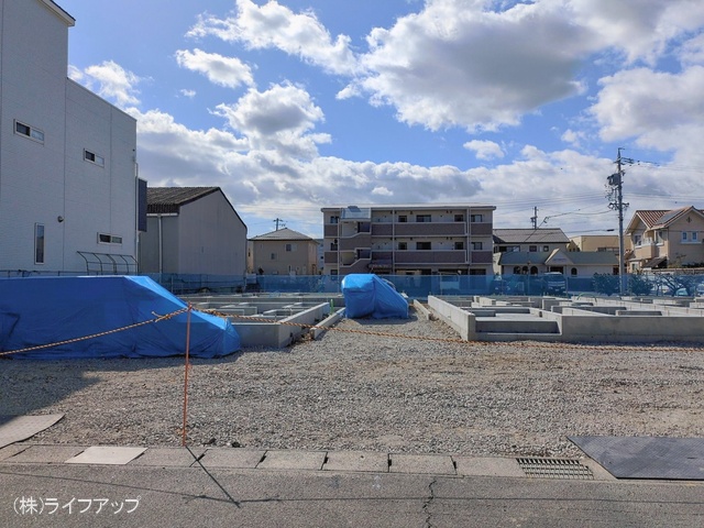 愛知県刈谷市築地町２丁目の新築戸建て基礎写真 2026年2月8日撮影