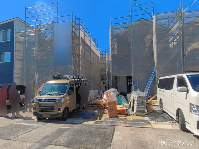 愛知県刈谷市築地町２丁目の新築戸建てシート写真 2026年4月1日撮影