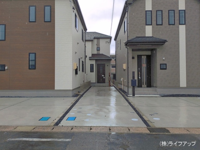 愛知県刈谷市築地町2丁目の新築戸建て完成写真 2026年4月29日撮影
