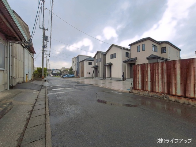 愛知県刈谷市築地町2丁目の新築戸建て完成写真 2026年4月29日撮影