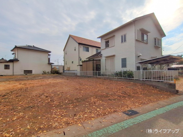 愛知県刈谷市天王町4丁目の土地更地・土地写真 2025年12月16日撮影