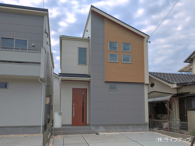 愛知県半田市前田町の新築戸建て完成写真 2026年4月12日撮影