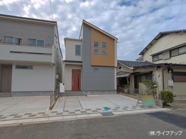 愛知県半田市前田町の新築戸建て完成写真 2026年4月12日撮影