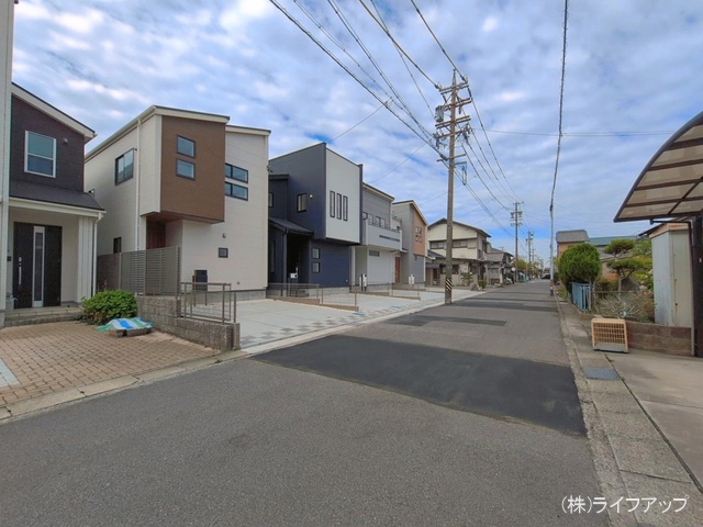 愛知県半田市前田町の新築戸建て完成写真 2026年4月12日撮影