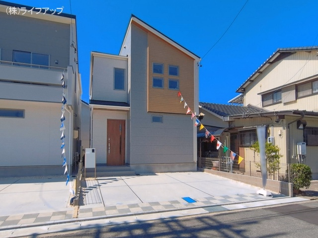 愛知県半田市前田町の新築戸建て完成写真 2026年6月9日撮影