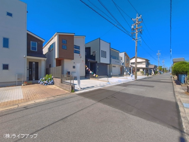 愛知県半田市前田町の新築戸建て完成写真 2026年6月9日撮影