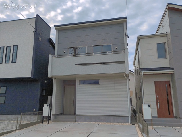 愛知県半田市前田町の新築戸建て完成写真 2026年4月12日撮影