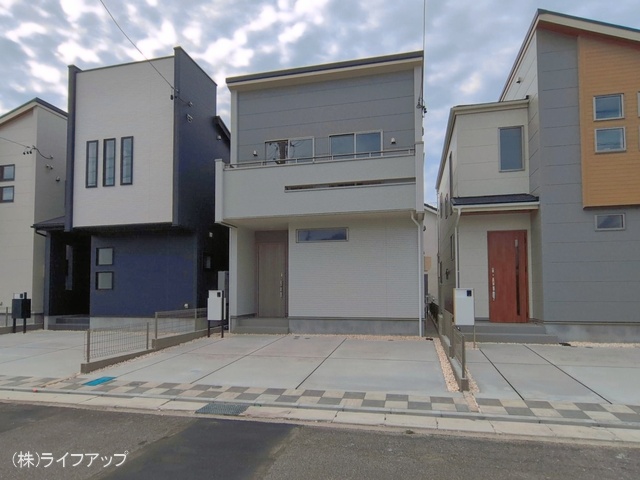 愛知県半田市前田町の新築戸建て完成写真 2026年4月12日撮影