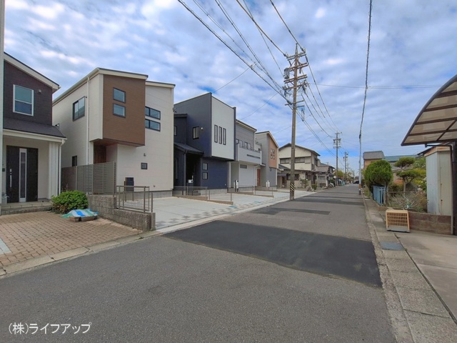 愛知県半田市前田町の新築戸建て完成写真 2026年4月12日撮影