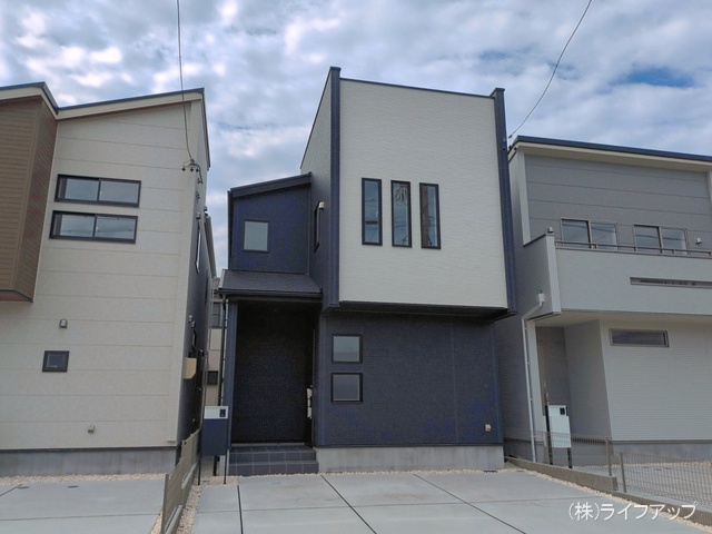 愛知県半田市前田町の新築戸建て完成写真 2026年4月12日撮影