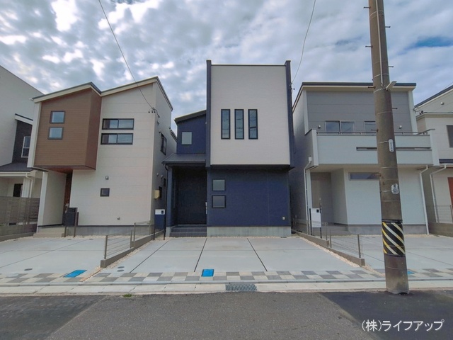 愛知県半田市前田町の新築戸建て完成写真 2026年4月12日撮影