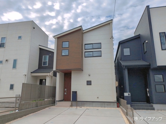 愛知県半田市前田町の新築戸建て完成写真 2026年4月12日撮影