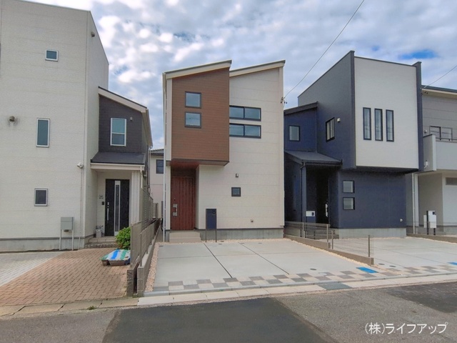 愛知県半田市前田町の新築戸建て完成写真 2026年4月12日撮影