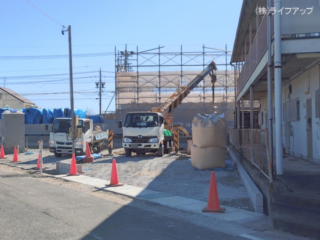 愛知県刈谷市井ケ谷町青木の新築戸建て更地・土地写真 2026年2月18日撮影