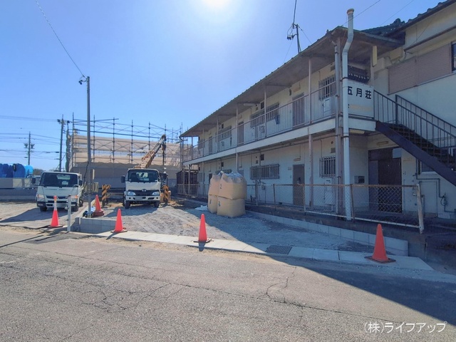 愛知県刈谷市井ケ谷町青木の新築戸建て更地・土地写真 2026年2月18日撮影