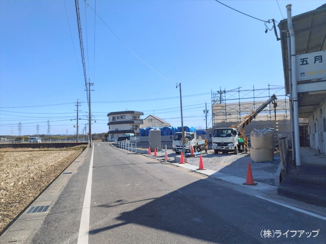 愛知県刈谷市井ケ谷町青木の新築戸建て更地・土地写真 2026年2月18日撮影