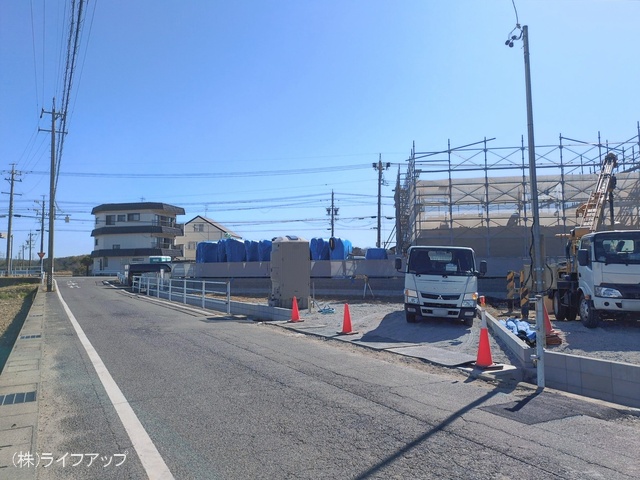 愛知県刈谷市井ケ谷町青木の新築戸建て更地・土地写真 2026年2月18日撮影