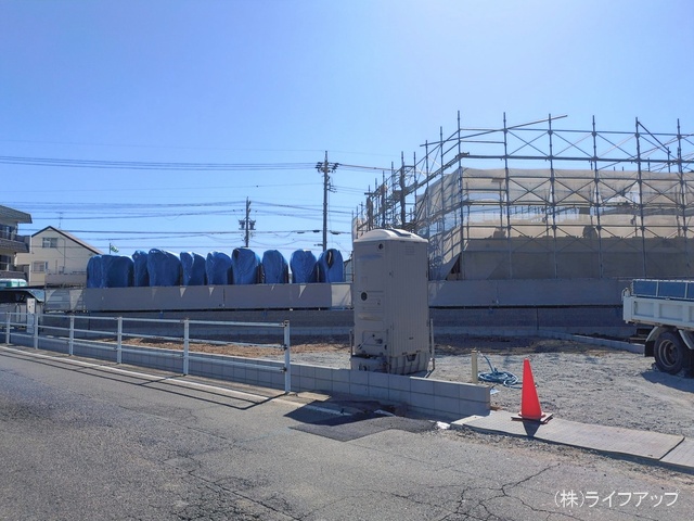 愛知県刈谷市井ケ谷町青木の新築戸建て更地・土地写真 2026年2月18日撮影