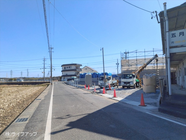 愛知県刈谷市井ケ谷町青木の新築戸建て更地・土地写真 2026年2月18日撮影