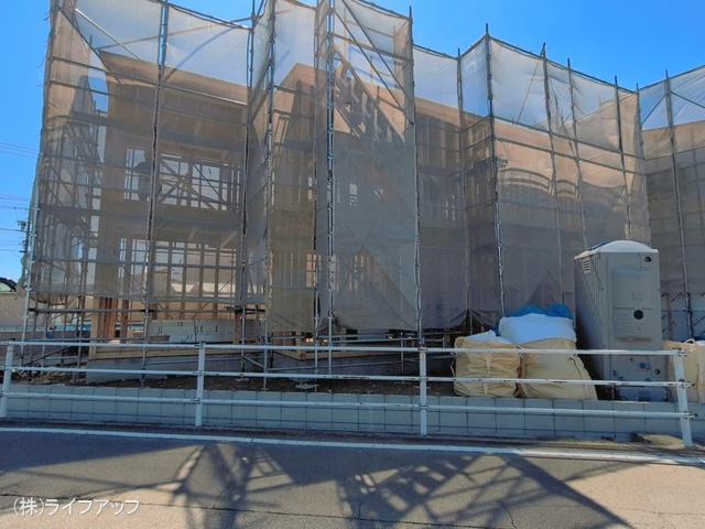 愛知県刈谷市井ケ谷町青木の新築戸建て上棟写真 2026年4月1日撮影