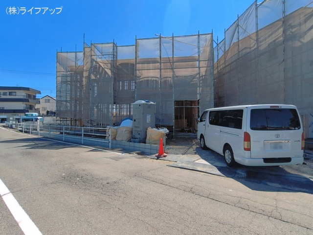 愛知県刈谷市井ケ谷町青木の新築戸建て上棟写真 2026年4月1日撮影