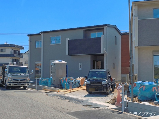 愛知県刈谷市井ケ谷町青木の新築戸建て外構写真 2026年5月13日撮影