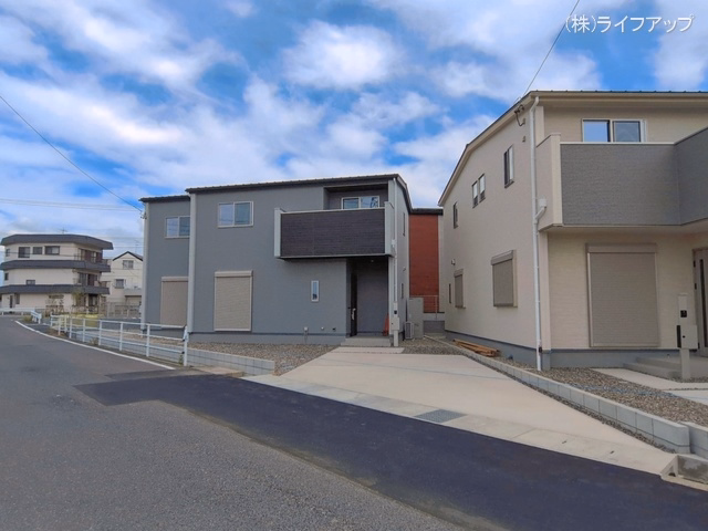愛知県刈谷市井ケ谷町青木の新築戸建て完成写真 2026年6月17日撮影