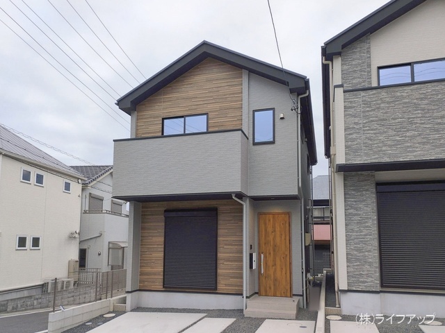 愛知県大府市森岡町５丁目の新築戸建て完成写真 2026年1月26日撮影