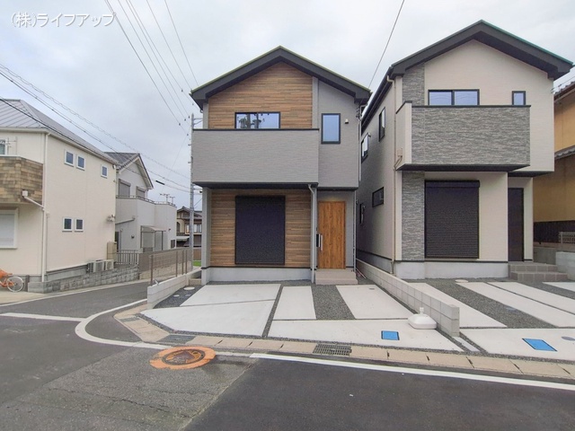 愛知県大府市森岡町５丁目の新築戸建て完成写真 2026年1月26日撮影