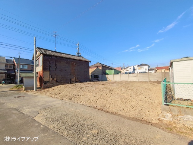 愛知県半田市港町１丁目の土地更地・土地写真 2026年1月12日撮影