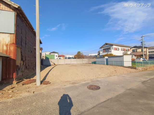 愛知県半田市港町１丁目の土地更地・土地写真 2026年1月12日撮影
