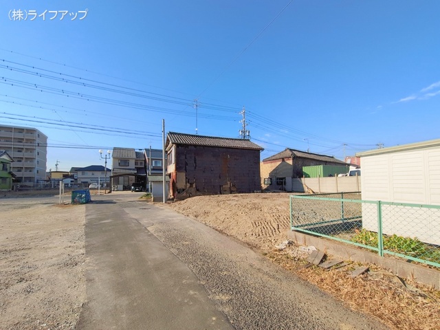 愛知県半田市港町１丁目の土地更地・土地写真 2026年1月12日撮影