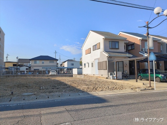 愛知県半田市港町２丁目の土地更地・土地写真 2026年1月12日撮影