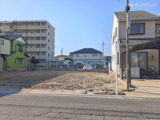 愛知県半田市港町２丁目の土地更地・土地写真 2026年1月12日撮影