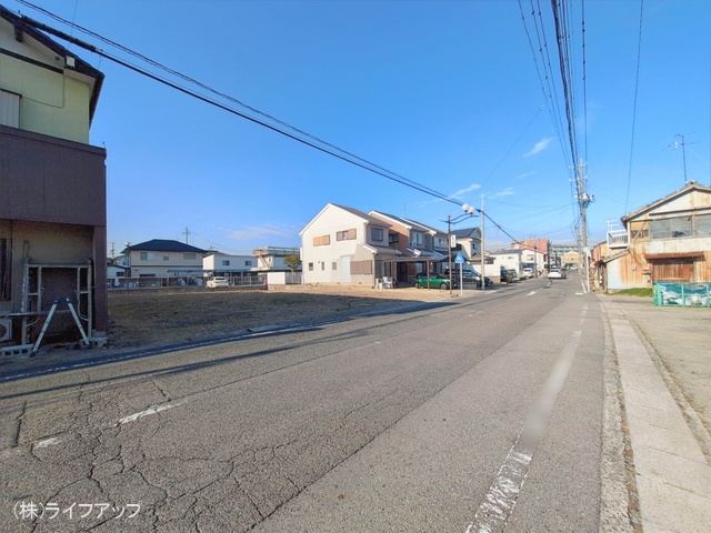 愛知県半田市港町２丁目の土地更地・土地写真 2026年1月12日撮影
