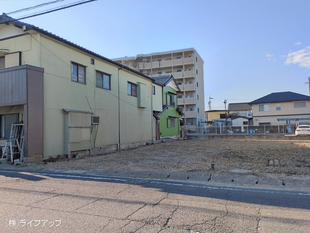 愛知県半田市港町２丁目の土地更地・土地写真 2026年1月12日撮影