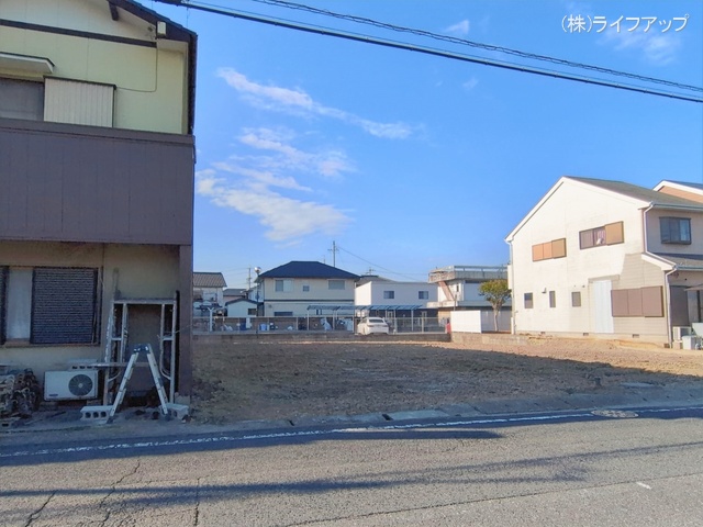 愛知県半田市港町２丁目の土地更地・土地写真 2026年1月12日撮影