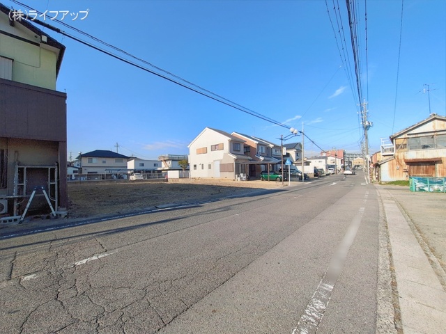 愛知県半田市港町２丁目の土地更地・土地写真 2026年1月12日撮影