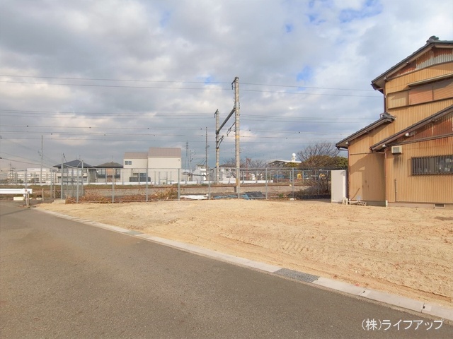愛知県刈谷市野田町北口の土地更地・土地写真 2026年1月12日撮影