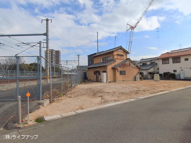 愛知県刈谷市野田町北口の土地更地・土地写真 2026年1月12日撮影