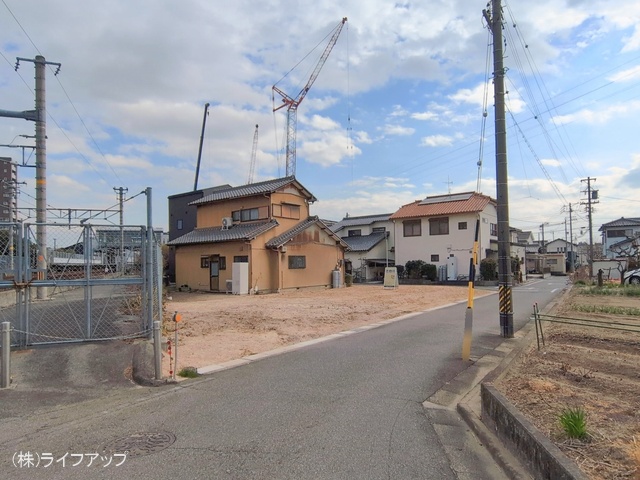 愛知県刈谷市野田町北口の土地更地・土地写真 2026年1月12日撮影