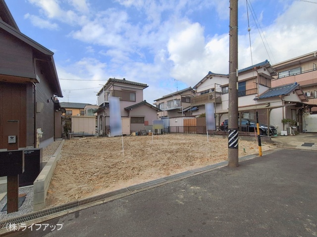 愛知県知多郡東浦町大字生路字折戸の土地更地・土地写真 2026年1月29日撮影