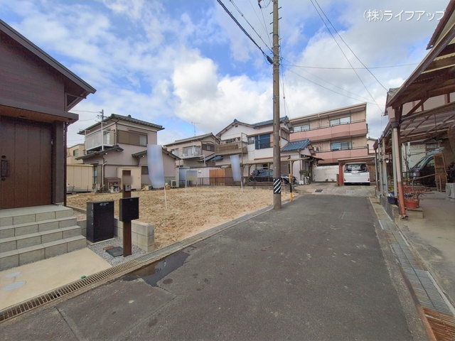愛知県知多郡東浦町大字生路字折戸の土地更地・土地写真 2026年1月29日撮影