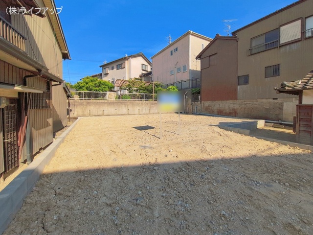 愛知県東海市名和町船津の土地更地・土地写真 2026年5月18日撮影