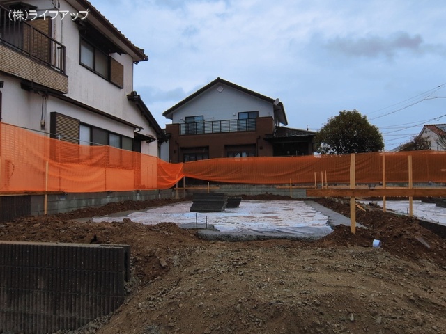 愛知県半田市花田町１丁目の新築戸建て基礎写真 2026年3月2日撮影