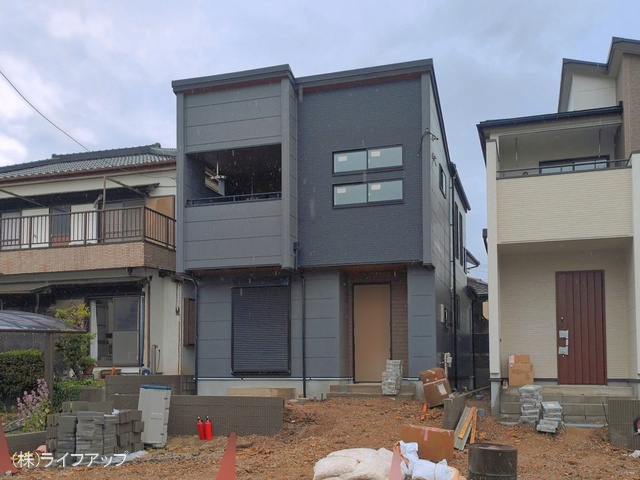 愛知県半田市花田町１丁目の新築戸建て外構写真 2026年5月20日撮影