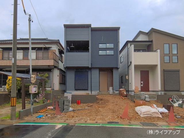 愛知県半田市花田町１丁目の新築戸建て外構写真 2026年5月20日撮影