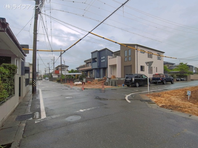 愛知県半田市花田町１丁目の新築戸建て外構写真 2026年5月20日撮影